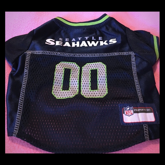 NFL Other - New Seahawks Dog Pet Jersey-00 Size Small ππ NFL Other - New Seahawks Dog Pet Jersey-00 Size Small ππ